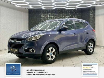 gebraucht Hyundai ix35 Style AWD Scheckheft