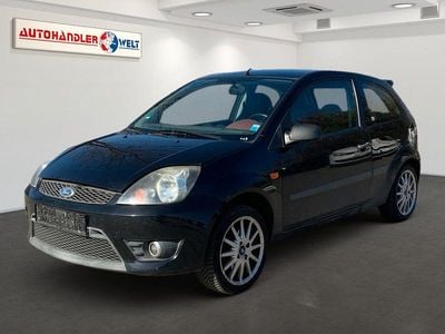 Gebraucht Ford Fiesta Sport 101 PS (74 kW) 2006 Schwarz Kleinwagen