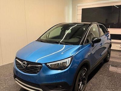 Gebraucht Opel Crossland 102 PS (75 kW) 2019 Blau SUV