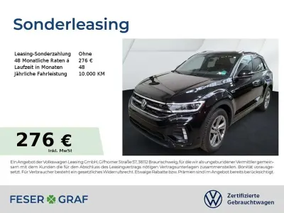 Gebraucht VW T-Roc R-line 150 PS (110 kW) 2025 Grenadillschwarz metallic SUV