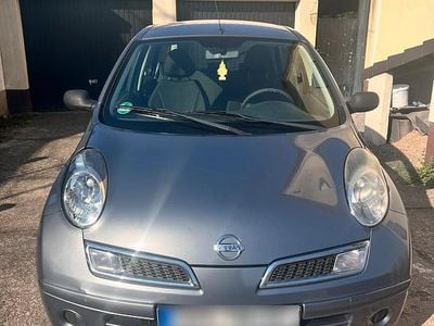 Usata Nissan Micra 65 CV (47 kW) 2009 Blu Utilitaria