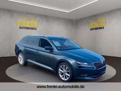 Gebraucht Skoda Superb Style 190 PS (139 kW) 2019 Grau Kombi