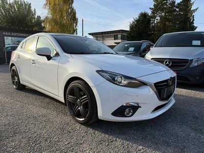 Gebraucht Mazda 3 150 PS (110 kW) 2015 Weiß Limousine