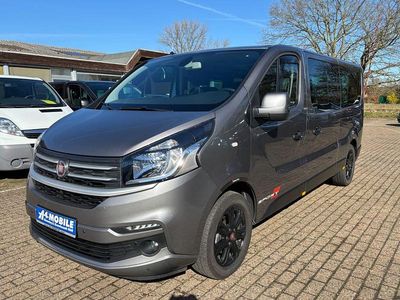Gebraucht Fiat Talento Family 145 PS (106 kW) 2019 Grau Van / Kleinbus