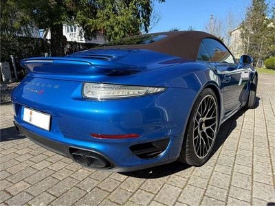 Porsche 911 Turbo S Cabriolet