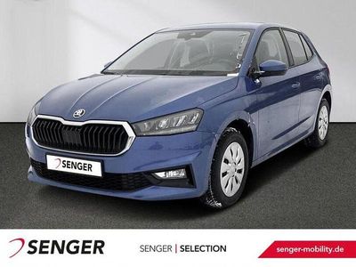 Gebraucht Skoda Fabia Selection 116 PS (85 kW) 2024 Blau Kleinwagen