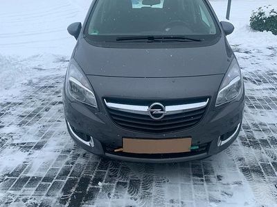 Gebraucht Opel Meriva Eco 120 PS (88 kW) 2014 Grau Van / Kleinbus
