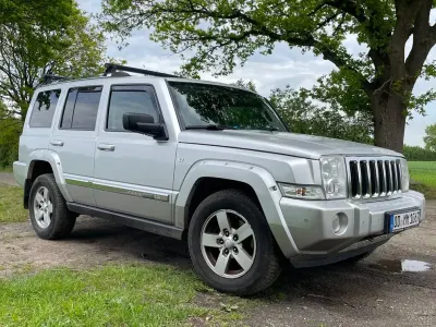 Used Jeep Commander Limited 218 HP (160 kW) 2006 Silver SUV