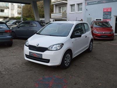 Gebraucht Skoda Citigo Active 60 PS (44 kW) 2016 Weiß Kleinwagen