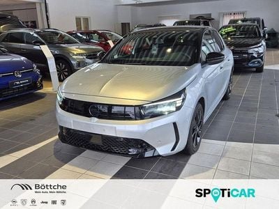 Gebraucht Opel Corsa 136 PS (100 kW) 2025 Grau/typ aussenverkleidung metalliclackierung Limousine