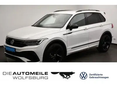 Gebraucht VW Tiguan R-line 150 PS (110 kW) 2024 Oryxweiß perlmutteffekt SUV