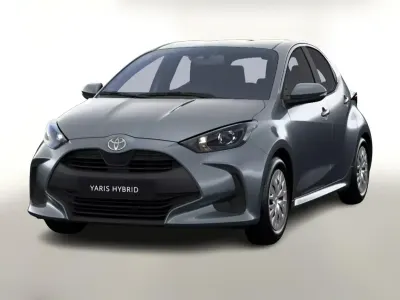 Neu Toyota Yaris Hybrid Touch 116 PS (85 kW) 2026 Celestite grau metallic