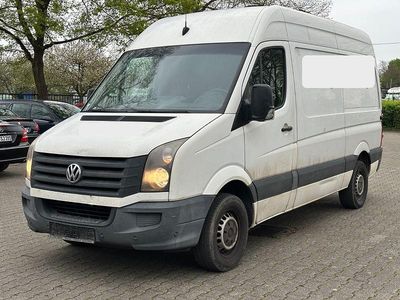 Gebraucht VW Crafter 136 PS (100 kW) 2012 Weiß Van