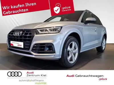 Używany Audi Q5 S-Line 286 KM (210 kW) 2020 Srebrny SUV