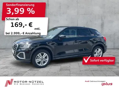 Gebraucht Audi Q2 Advanced 116 PS (85 kW) 2025 Mythosschwarz metallic SUV