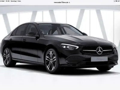 Gebraucht Mercedes C300e Avantgarde 313 PS (230 kW) 2022 Schwarz Limousine