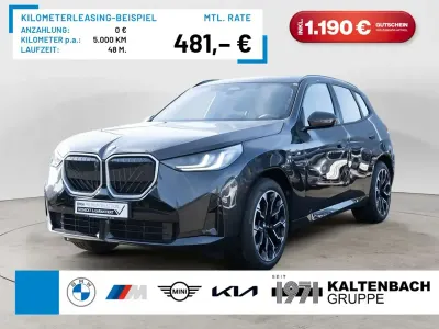 Gebraucht BMW X3 M Sport 190 PS (139 kW) 2025 Schwarz SUV
