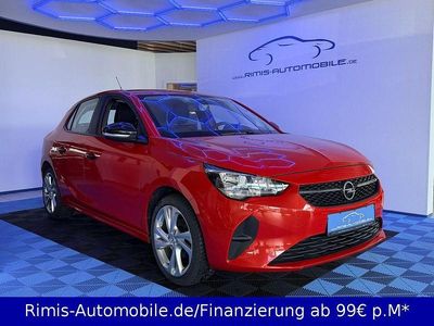 Gebraucht Opel Corsa Edition 75 PS (55 kW) 2020 Orange Kleinwagen