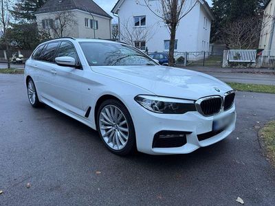 Second-hand BMW 530 M Sport 265 CP (194 kW) 2017 Alb Break