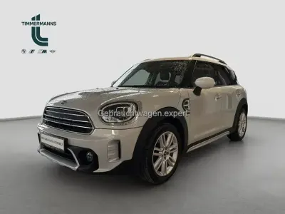 Gebraucht Mini Cooper Countryman Classic 136 PS (100 kW) 2022  white silver (metallic) SUV