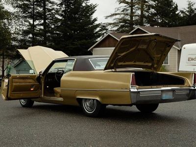 Gebraucht Cadillac Deville 375 PS (275 kW) 1969 Gold Limousine