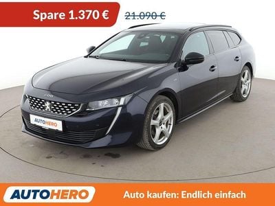 Gebraucht Peugeot 508 GT 131 PS (96 kW) 2021 Blau Kombi