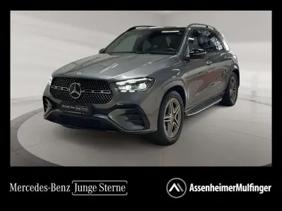 Gebraucht Mercedes GLE350 AMG 197 PS (144 kW) 2024 Metalliclack selenitgrau SUV
