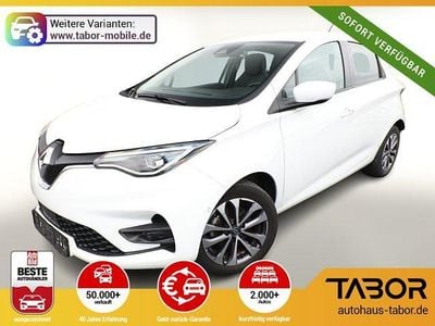 Usata Renault Zoe Intens 100 kW (136 CV) 2020 Bianco Utilitaria