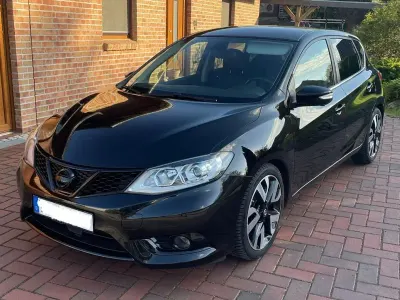 Gebraucht Nissan Pulsar Tekna 110 PS (80 kW) 2016 Schwarz Kleinwagen