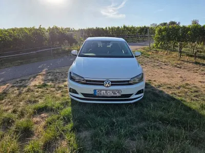 Gebraucht VW Polo Comfortline 95 PS (69 kW) 2020 Weiß Kleinwagen