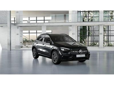 Usata Mercedes GLA220 AMG 190 CV (139 kW) 2026 Nero SUV
