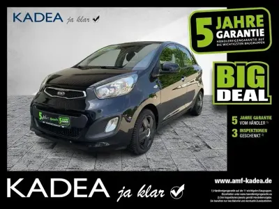 Gebraucht Kia Picanto FIFA World Cup Edition 86 PS (63 kW) 2014 Galaxyschwarz met. Kleinwagen