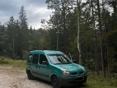 Gebraucht Renault Kangoo Expression 84 PS (61 kW) 2004 Grün Van / Kleinbus
