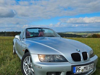 Usata BMW Z3 118 CV (86 kW) 2000 Argento Cabrio