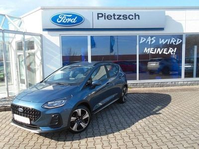 Gebraucht Ford Fiesta Active 125 PS (91 kW) 2022 Blau Kleinwagen