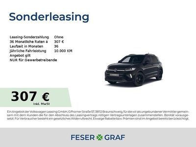 Nuova VW T-Cross R-line 150 CV (110 kW) 2026 Nero SUV