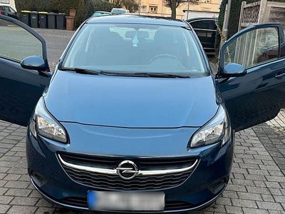 Gebraucht Opel Corsa Edition 69 PS (50 kW) 2016 Blau Kleinwagen
