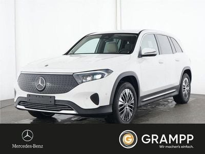 Weiß Gebraucht 2024 Mercedes EQB300 Advanced SUV | 38.450 € (Fairer Preis)