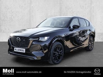 Neu Mazda CX-60 Homura-Line 254 PS (186 kW) 2026 Schwarz SUV