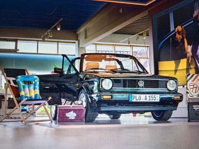 VW Golf Cabriolet