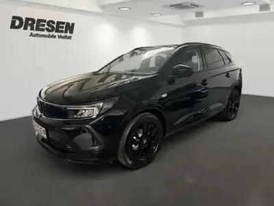 Gebraucht Opel Grandland X GS Line 131 PS (96 kW) 2022 Diamant schwarz/karbon schwarz SUV