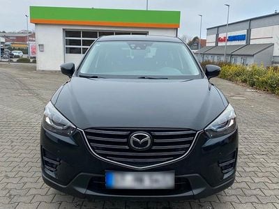 Gebraucht Mazda CX-5 175 PS (128 kW) 2016 Schwarz SUV