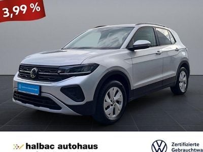 Second-hand VW T-Cross Life 95 CP (69 kW) 2024 Argintiu SUV