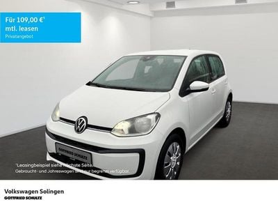Weiss Gebraucht 2021 VW up! Move Kleinwagen | 9.495 € (Fairer Preis)