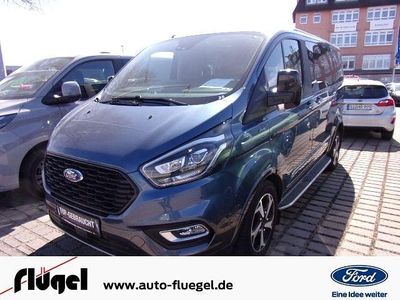 Usata Ford Tourneo Active 185 CV (136 kW) 2021 Blu Monovolume