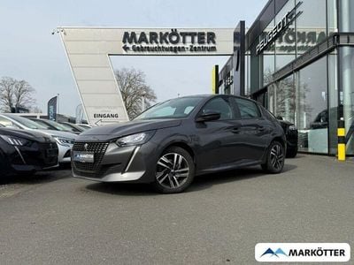 Gebraucht Peugeot 208 Active 101 PS (74 kW) 2024 Grau Kleinwagen