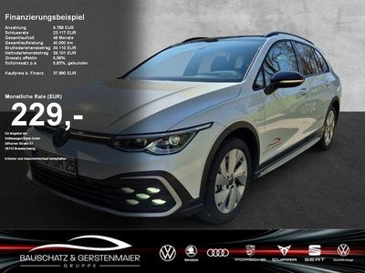 Gebraucht VW Golf Alltrack 200 PS (147 kW) 2024 Weiß Kombi