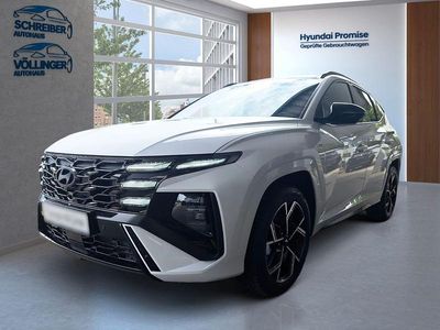 Usata Hyundai Tucson N Line 160 CV (117 kW) 2025 Bianco SUV