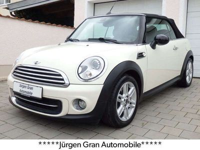 gebraucht Mini Cooper Cabriolet Xenon Leder Klimaaut 16" HU neu!