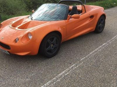 Gebraucht Lotus Elise 122 PS (89 kW) 1998 Orange Cabrio